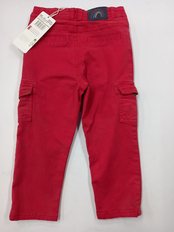 BABY BOYS PANT WITH JACK RON AT WAIST — view 2