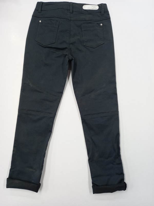 BOYS PANT WITH EMBOSS PRINT AT BACK POCKETS — view 2