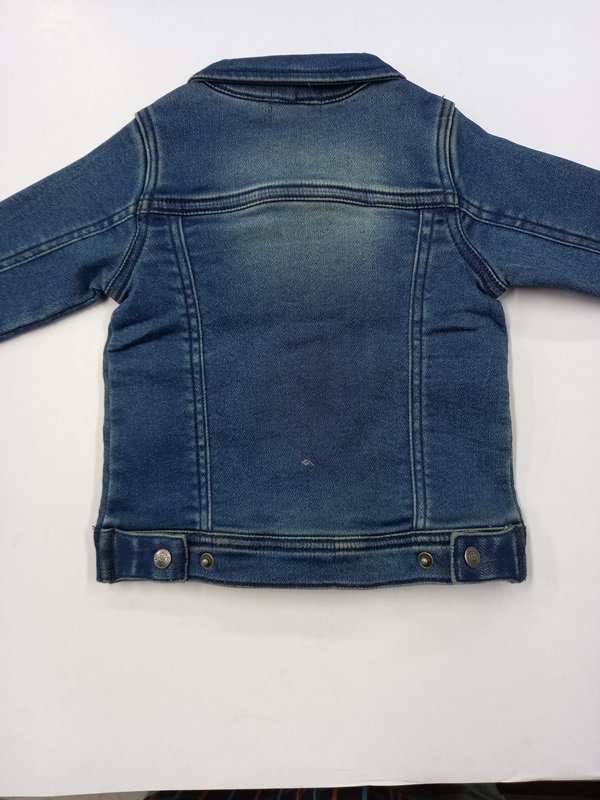 BABY JEANS JACKET — view 2