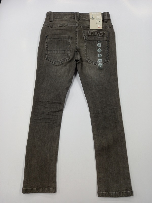 BOYS PANT WITH LINING — view 2