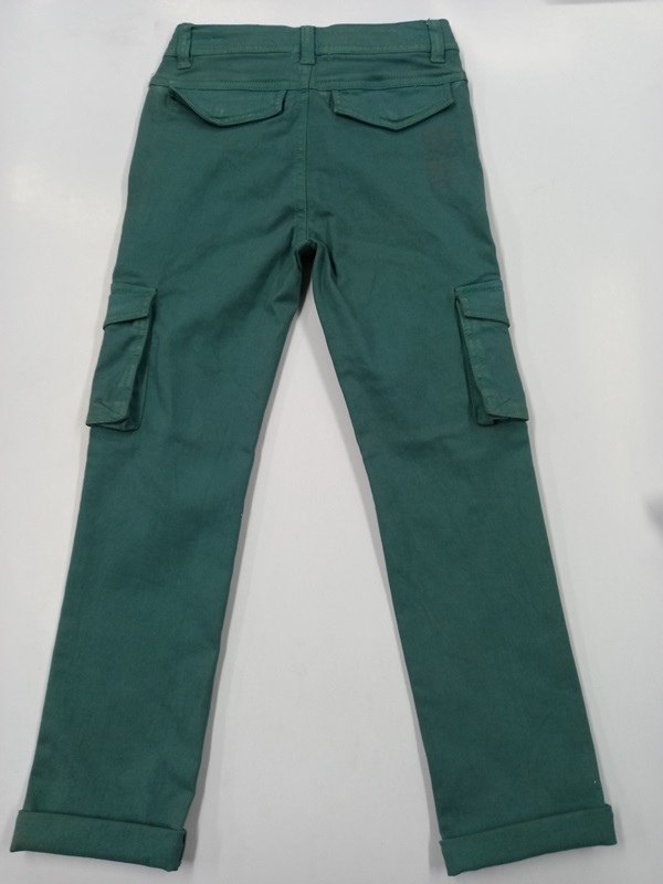 BOYS PANT WITH CARGO POCKETS — view 2