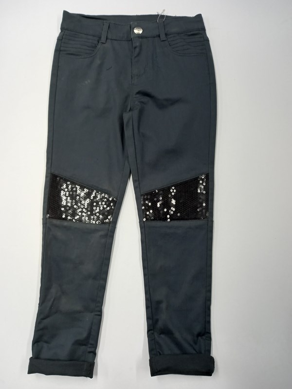 BOYS PANT WITH EMBOSS PRINT AT BACK POCKETS
