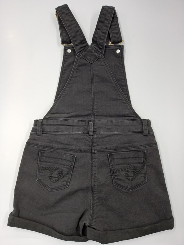 GIRLS OVERALL WITH EMBROIDERY — view 2