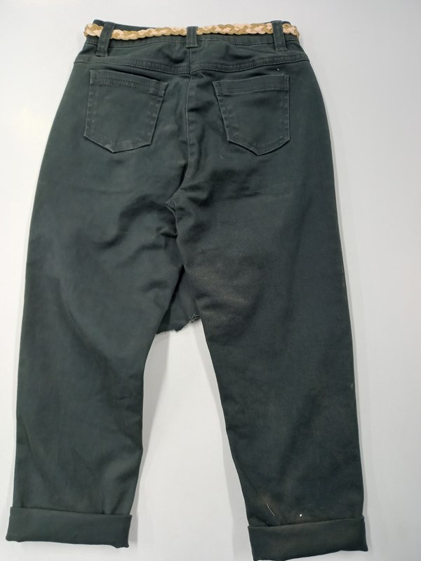 GIRLS PANT WITH BELT — view 2