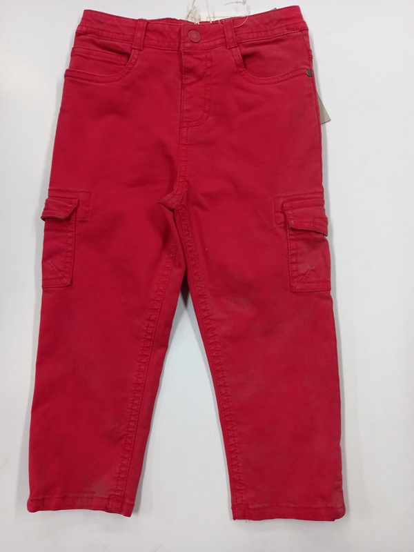 BABY BOYS PANT WITH JACK RON AT WAIST