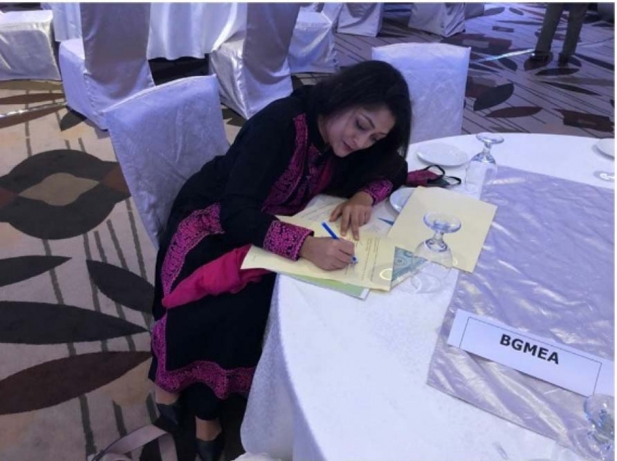  �Land-lease Agreement� with investor members of BGMEA