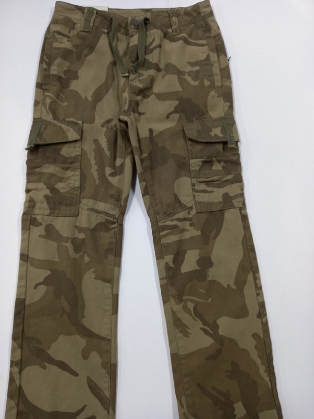 BOYS PANT WITH CARGO POCKETS 